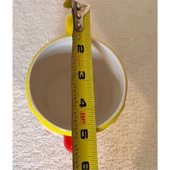 Vintage Circus Clown Yellow Hair Mug Ringling Bros Plastic Mug Cup - Picture 10 of 10